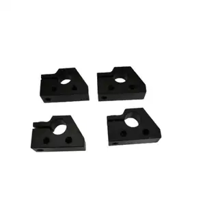 funssor 1set aluminum y axis smooth rod holder for original prusa i3 mk3s upgrade screw rod clamp for prusa mk3mk3s 3d pritner free global shipping