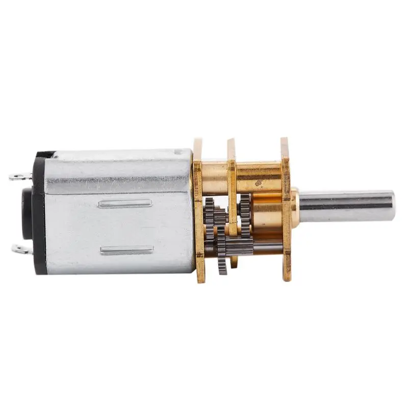 DC 12V 1000RPM микро для снижения скорости двигателя мини коробка передач мотор с 2