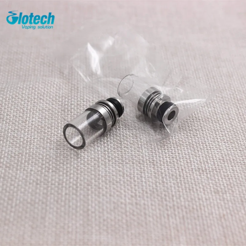 20 шт. мундштуки из пирекс стекла 510|510 drip tip|510 dripdrip tip |