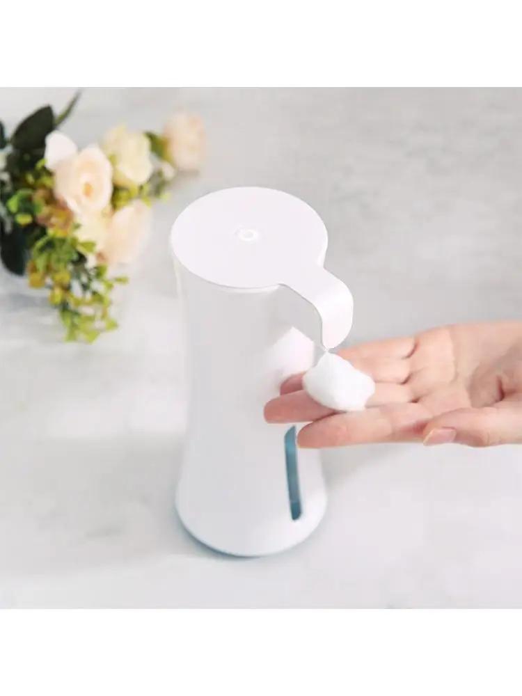 

Automatic Sensor Touchless 450ML Foam Soap Dispenser Contactless Hand Sanitizer Shampoo Shower Gel Container Machine