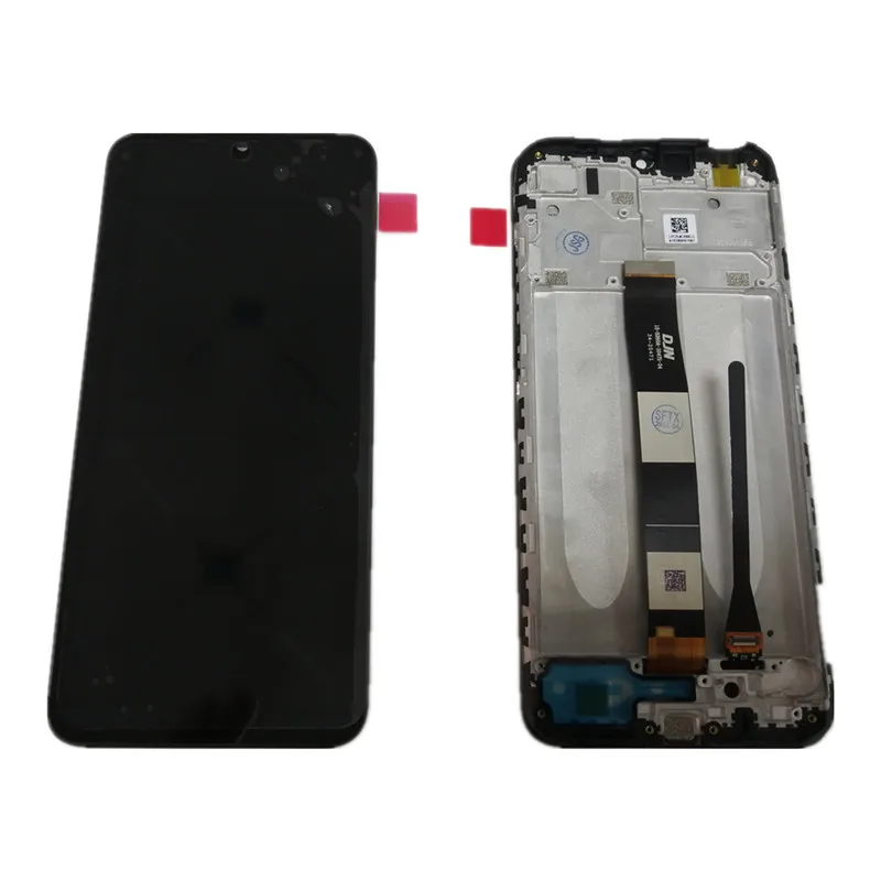 Marco de pantalla Lcd para Xiaomi Redmi 9AT, marco de pantalla Lcd M2006, M2006C3LVG, schero VETRO, con marco-2
