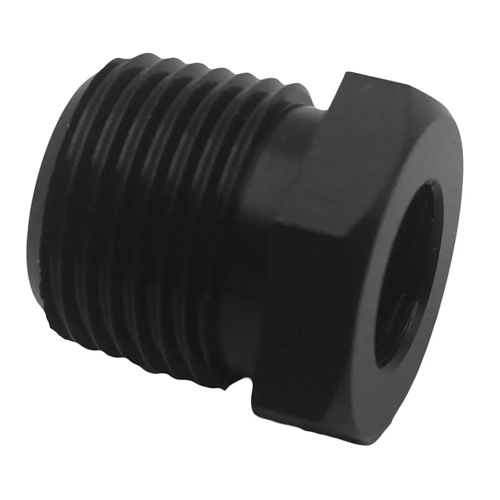 Aluminum Coolant Temp sender Sensor Adapter 3/8-1/8NPT For Honda K20 K24 | Hoses & Clamps