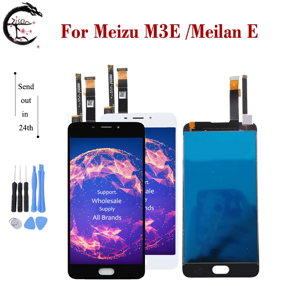 ЖК-дисплей 5,5 дюйма для Meizu M3E, ЖК-дисплей Meilan E, сенсорный экран, дигитайзер, датчик в сборе, дисплей для Meizu M3e, дисплей протестирован ЖК-дисплей 5,5 дюйма для Meizu M3E, ЖК-дисплей Meilan E, сенсорный экран, дигитайзер, датчик в сборе, дисплей для Meizu M3e, дисплей протестирован