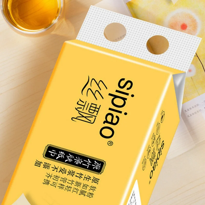 14 рулонов натуральная бамбуковая целлюлоза туалетная бумага 4 слоя безвредные