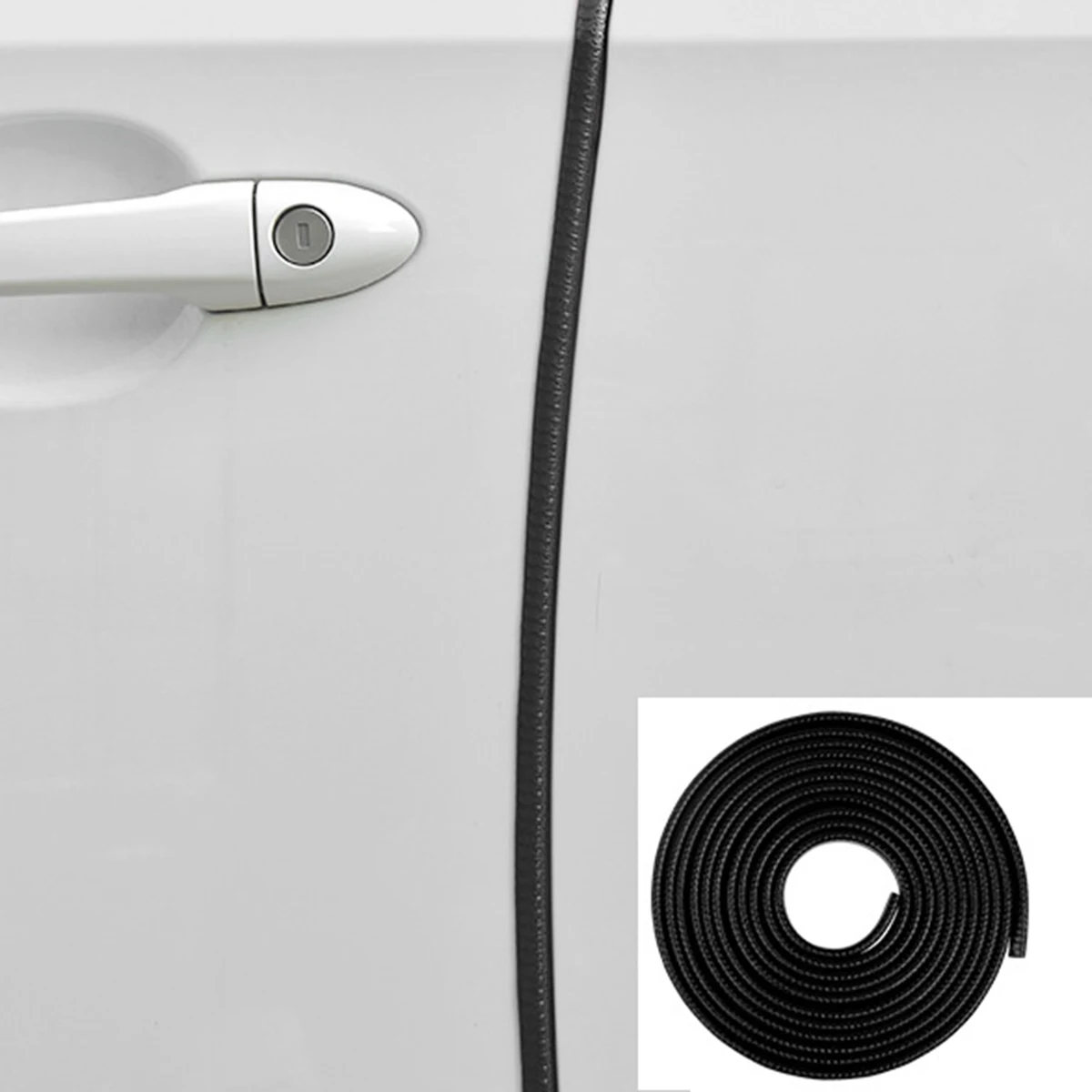 Универсальная защитная лента U-образной формы для автомобильной двери резиновая