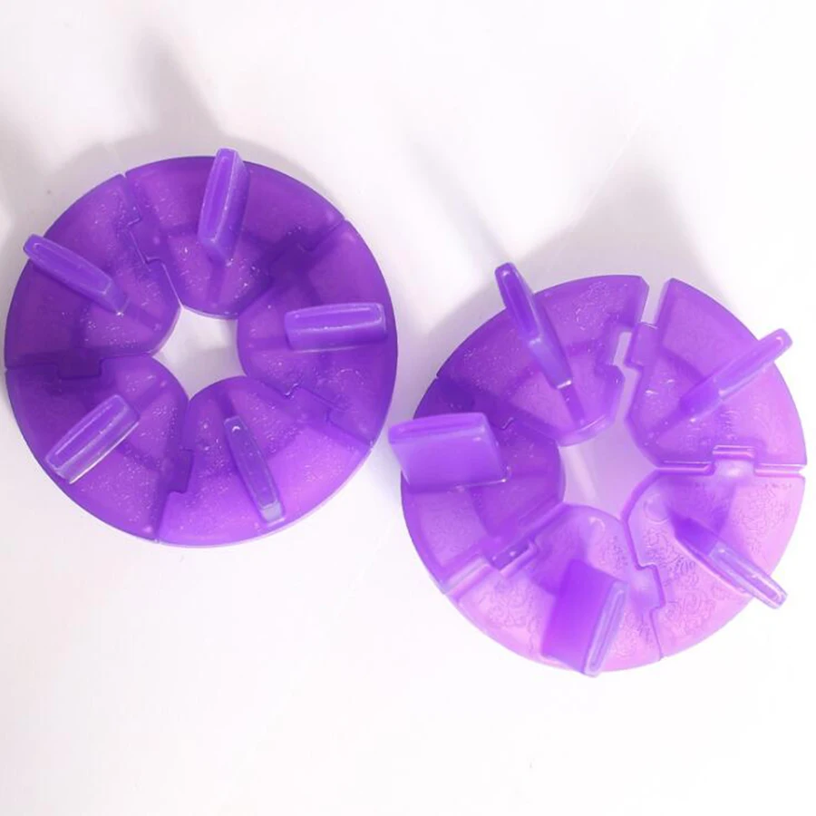 LuckForever 1 Набор стенд для ногтей рамка Инструменты Накладные ногти держатель