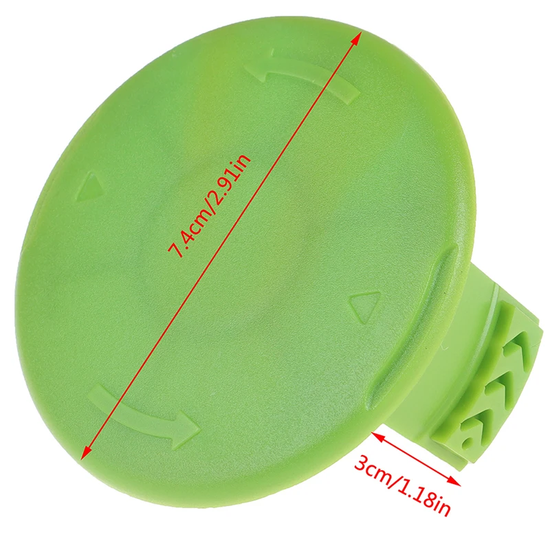 

1Pcs/2Pcs Replacement Grass Cutter Trimmer Spool Cap For 21262, 2100202, 2100302, 2100702