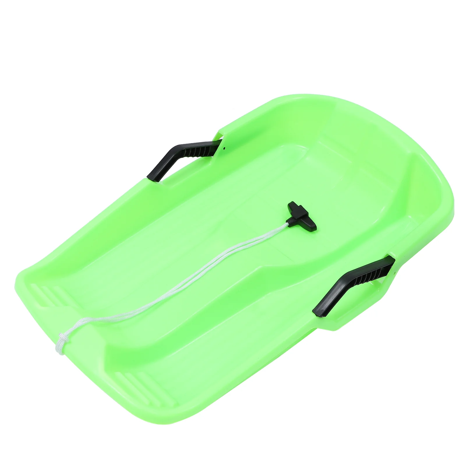 

1Pc Professional Snowboard Sled Premium Plastic Snowboard Sled Grass Sand Board