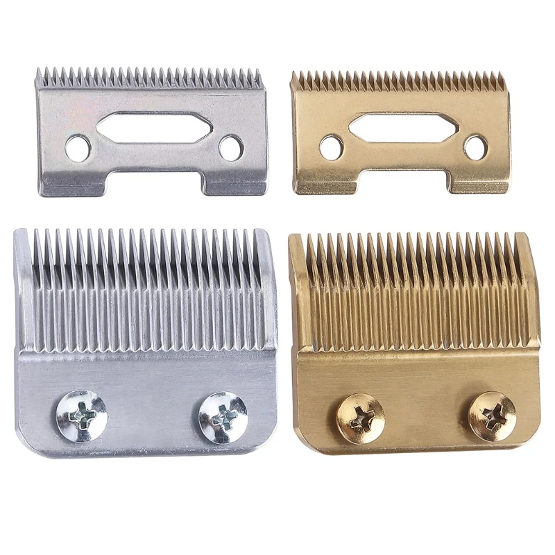 

Профессиональные керамические лезвия для стрижки волос из нержавеющей стали, 2 шт.