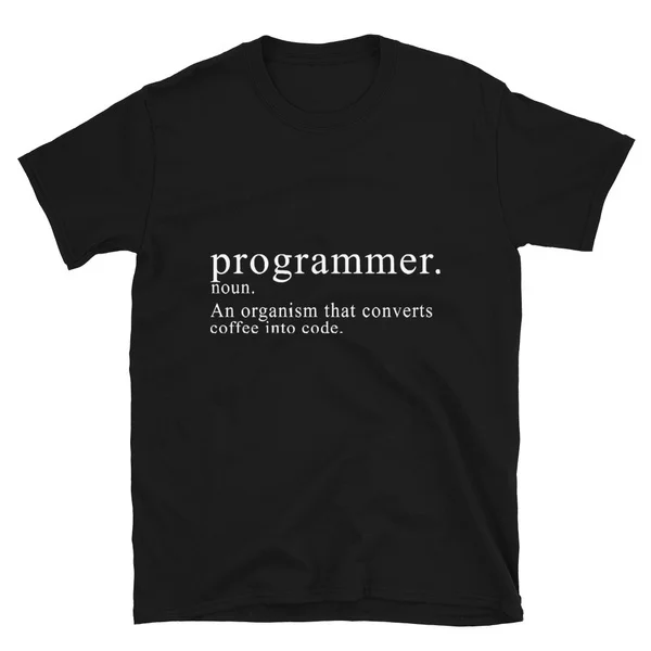 

Programmer Description Tshirt Short-Sleeve Unisex T-Shirt