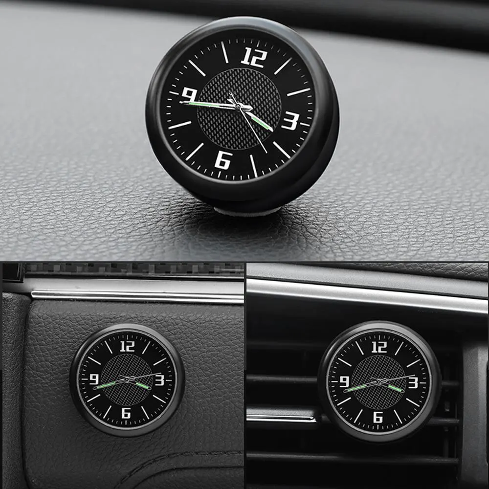 Часы для украшения автомобиля кварцевые наручные часы с вентиляционными