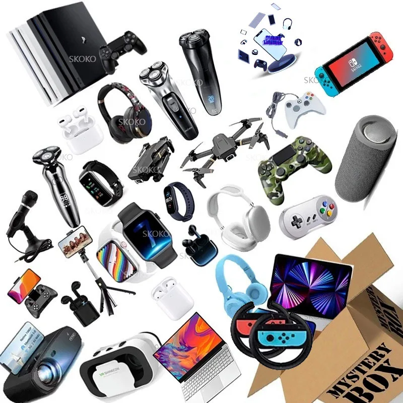 Новинка 2022 чехол Lucky Box с цифровой электронной загадкой случайный выбор 1 шт.