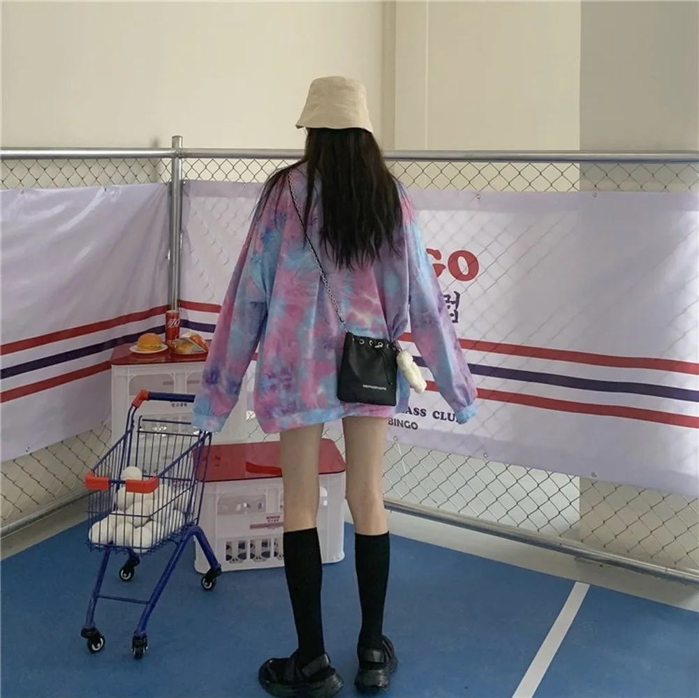 

Japan new Sweatshirt Korean clothing and clothes women's Blouse T-shirt autumn long sleeve top loose outerwear clothes Hoodie