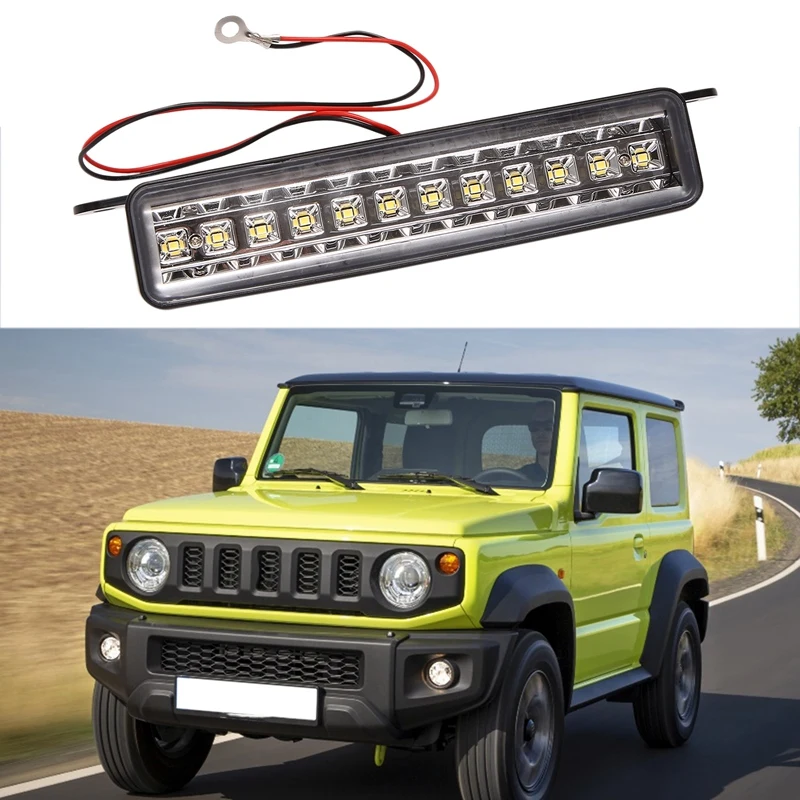 

1X Led White License Plate Light for Suzuki Jimny JA11 JA12 JB23