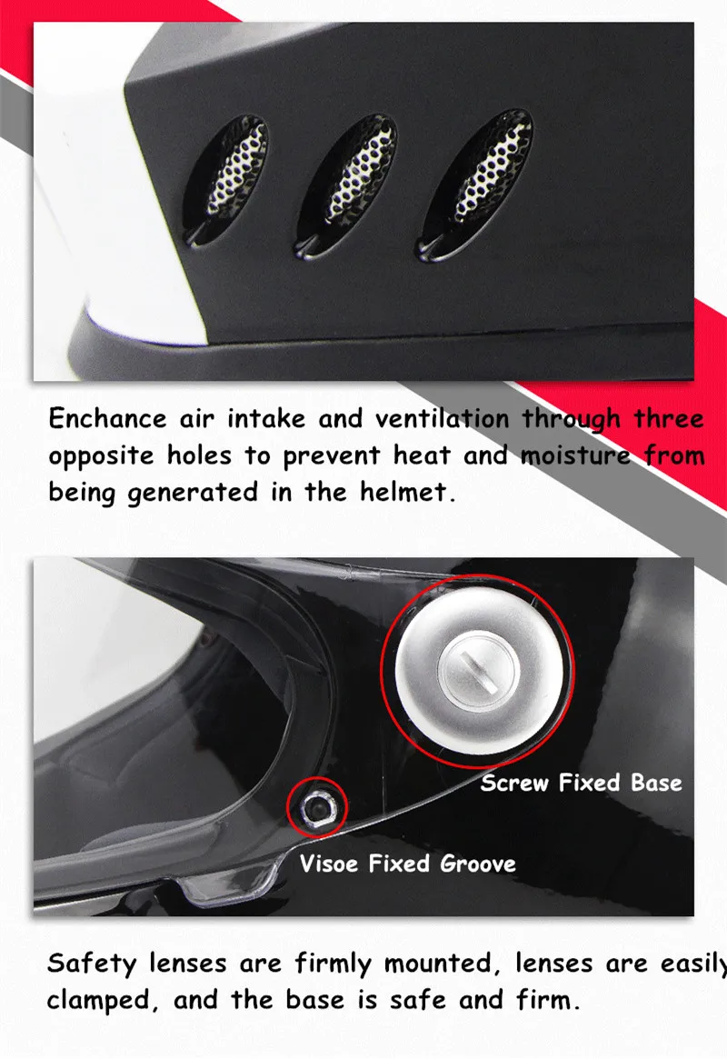 Soman Full Face Helmet Flip Up Casque Racing Cubierta De Casco Moto Ventilated Casco Patinete Casque Roof Boxer Motocycle Helmet