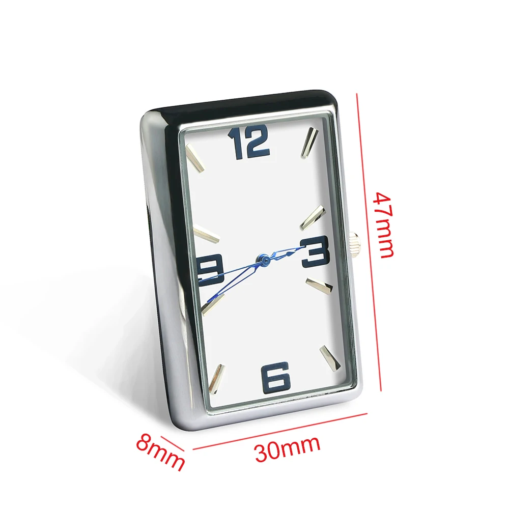 Автомобильные часы автомобилей кварцевые Автомобильный интерьер декоративная