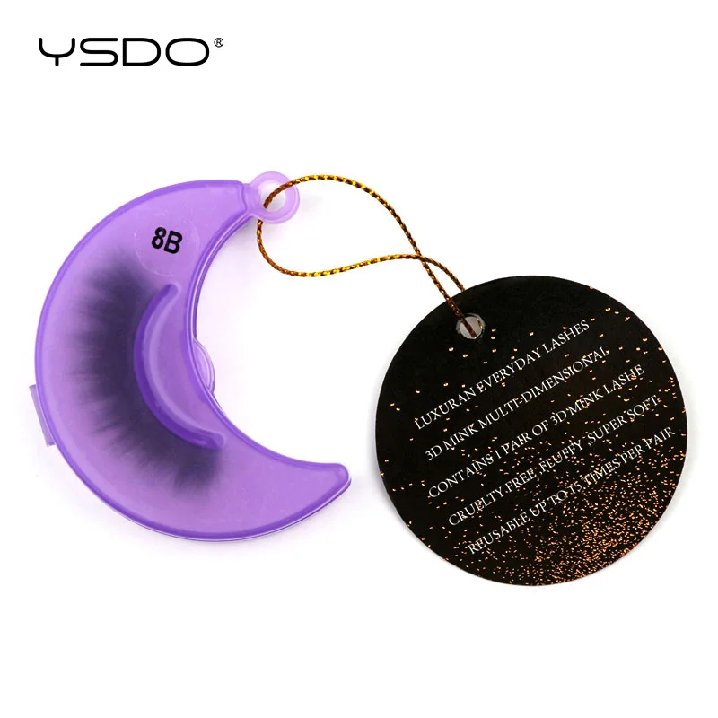 

YSDO Eyelashes Wholesale 10/20/30/50/100 Pcs 3D Mink Eyelashes Natural Long False Eyelashes Make Up Thick Faux Mink Lashes Bulk