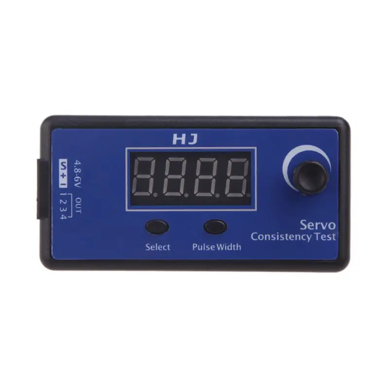 Цифровой сервопривод HJ/тестер согласованности ESC для радиоуправляемого