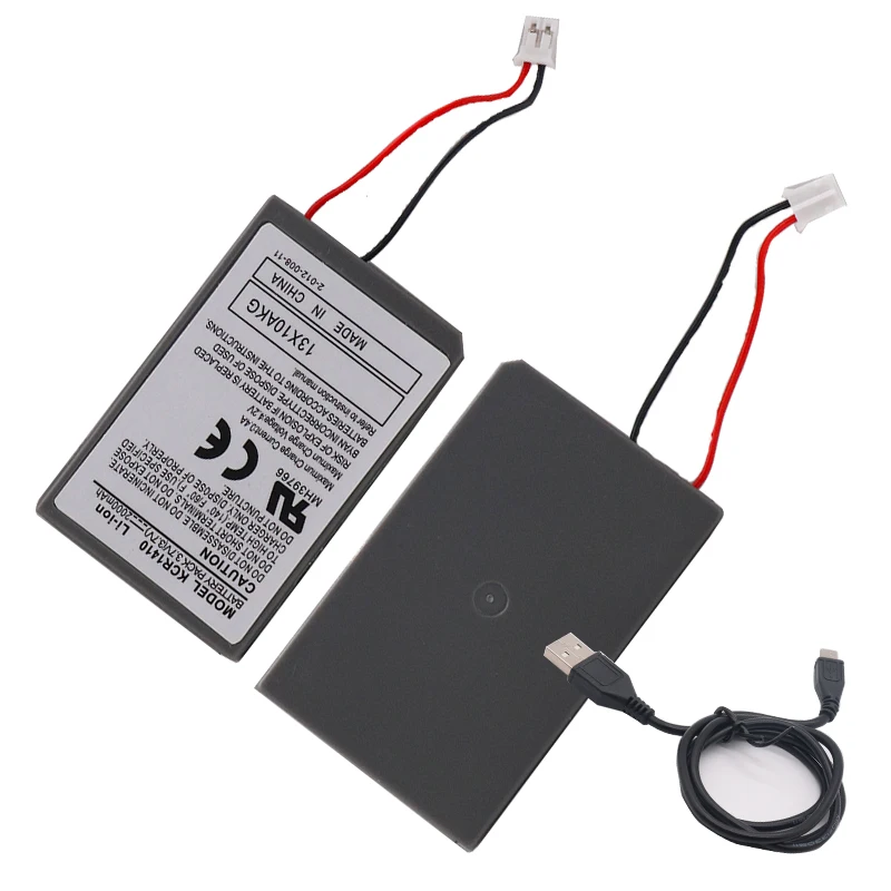 2pcs2.0AH 2PK аккумулятор и кабель для Sony Playstation PS4 Pro Dual shock 4 контроллер второго