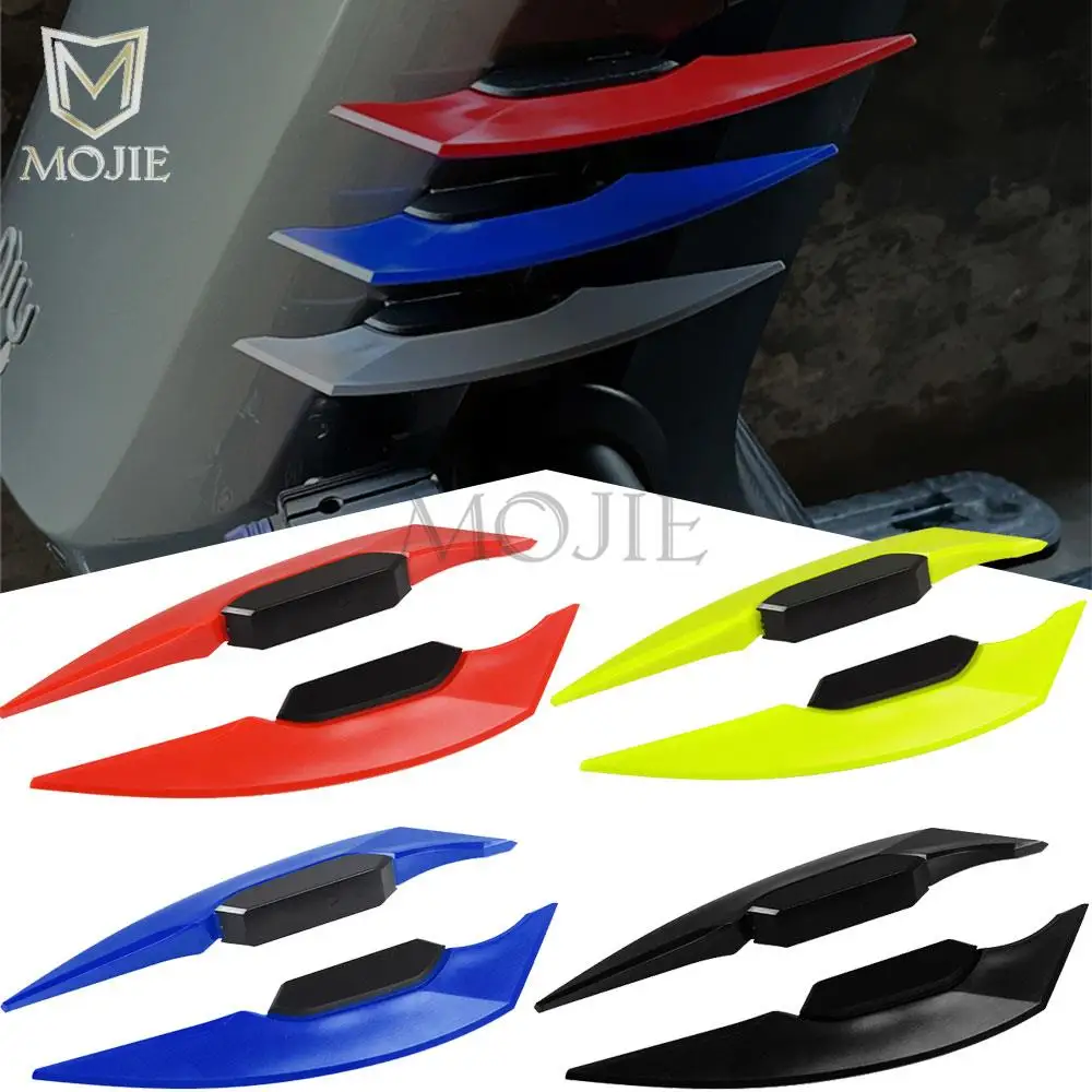 

Off-road Motorcycle Dirt Bike Moto Racing Fixed Wing Decoration Accessories For Yamaha DT125 DT 125R/RR/RE/RL/L/LC FAZER 600 700