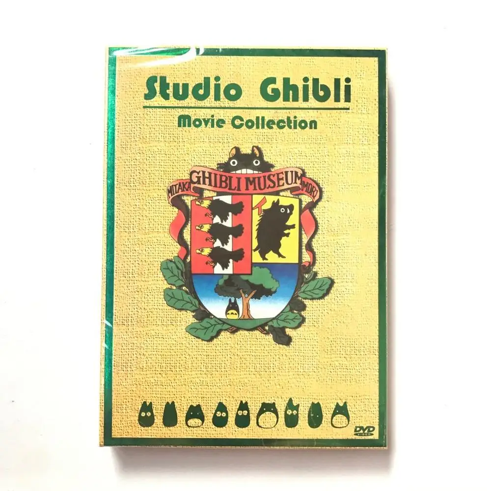 Hayao Miyazaki & STUDIO GHIBLI COLLECTION ограниченная серия 6DVD 18 лучшие фильмы|Проигрыватели DVD| |