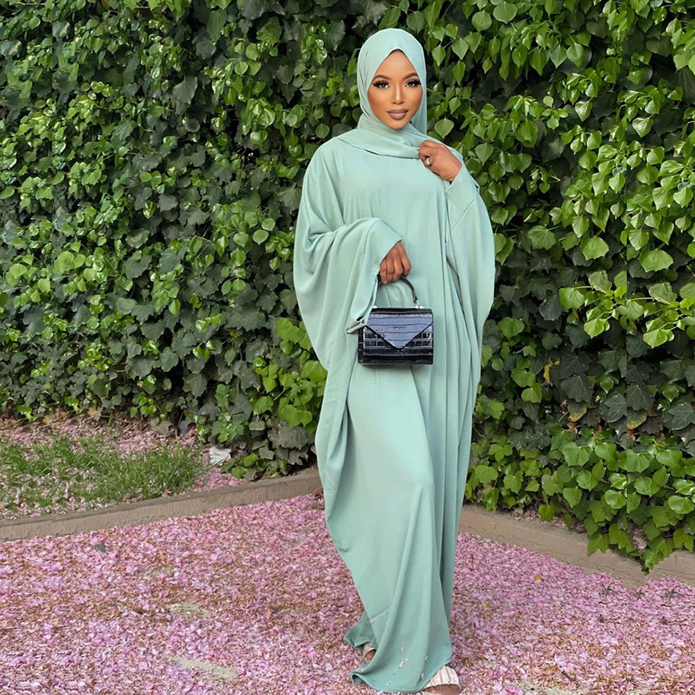 

Abaya Dubai Arabic Muslim Khimar Niqab Prayer Dress For Women Robe Longue Femme Musulmane Kaftan Morocco Turkey Islam Clothing