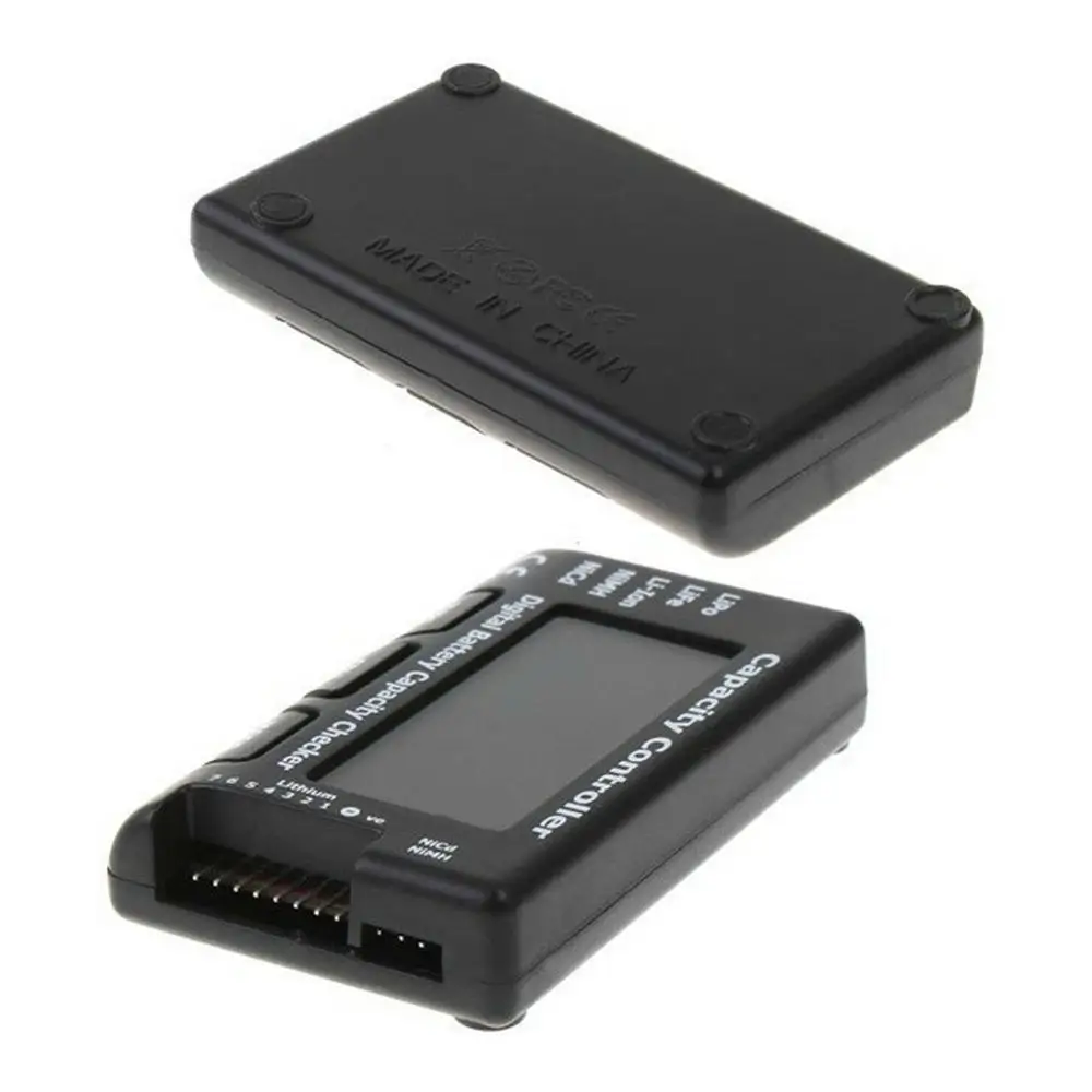 

CellMeter-7 Digital Battery Capacity Checker LiPo LiFe Li-ion Nicd NiMH Battery Voltage Tester Checking CellMeter7