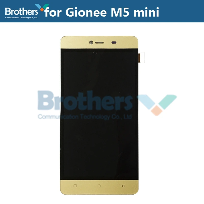 ЖК-экран для Gionee Marathon M5 mini M5Mini ЖК-дисплей в сборе сенсорный экран дигитайзер 5