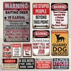 Винтажная металлическая пластина, Жестяная Табличка, декор для фермерского дома, табличка, ретро, без трещин, художественный плакат, настенные наклейки, мужская пещера, домашний декор