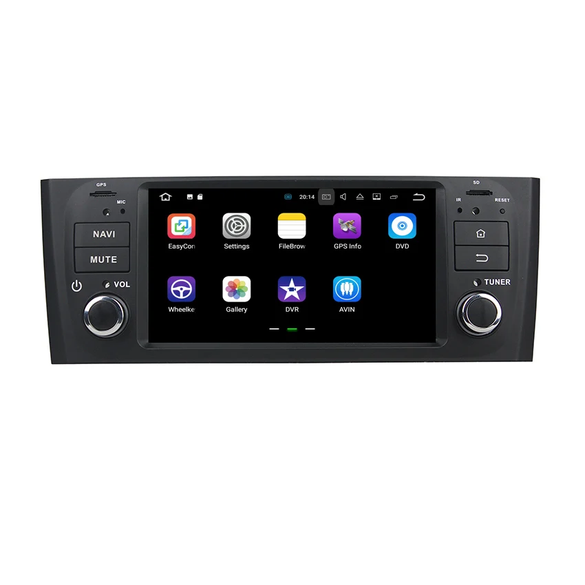 Liislee для Fiat Linea 2007 ~ 2013 Android автомобильный навигатор GPS Аудио Видео Радио HD