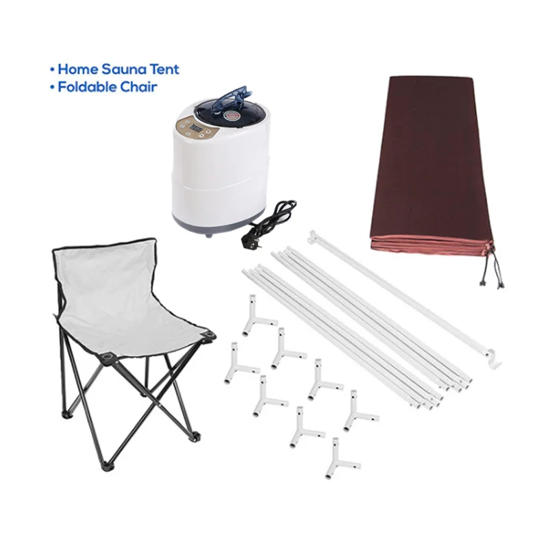 Паровая сауна с включает складное кресло полное боди для сауны 2000 Вт 4. 2л