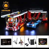 lightailing led light kit for 42098 car transporter