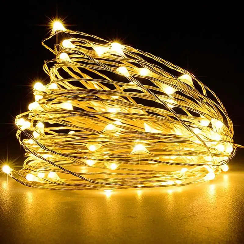 

2pcs Outdoor Solar Decorative Lamp Creative String Lamp Yard Solar Lamp Decor