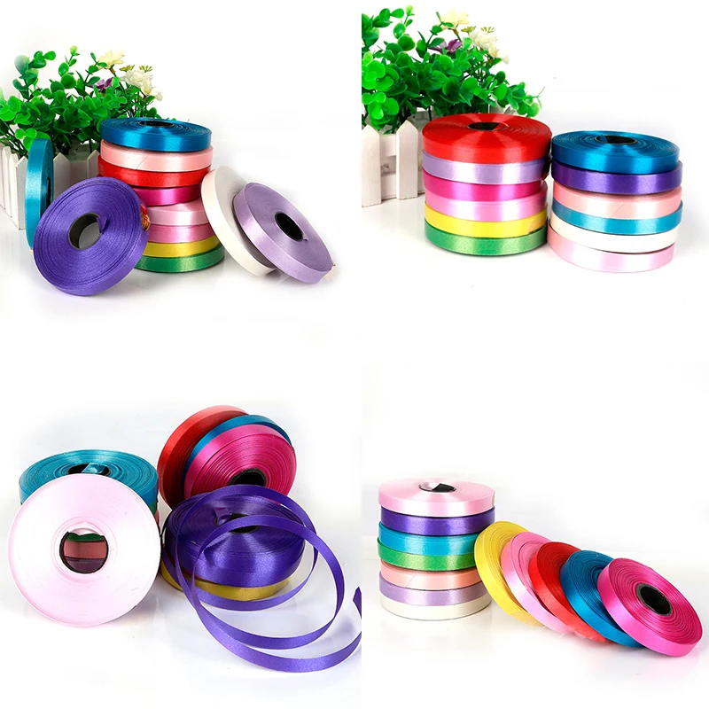 25 м/рулон 12 мм шелковые атласные ленты для рукоделия бант ручная работа