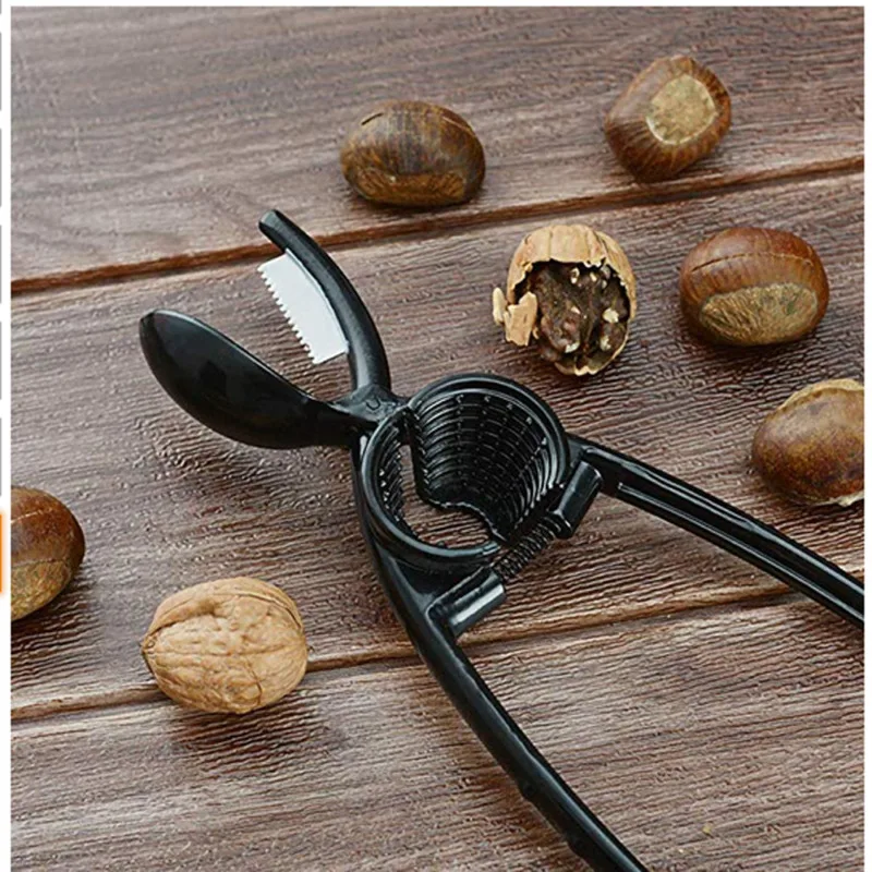 Гайки инструменты для приготовления печенья тяжелый Hickory орех лущильная машина Гайка открывалка кухонный инструмент