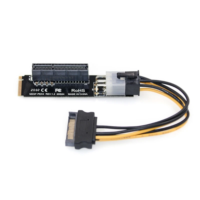 Внешний переходник PCIe3.0 x4 для платы адаптера видеокарты Ноутбука | Компьютеры и