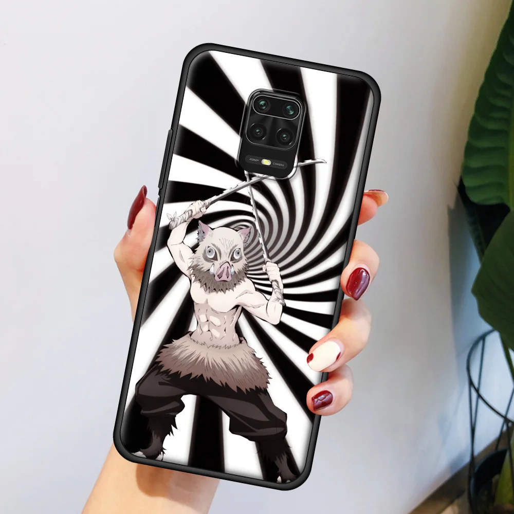 

Cartoon Anime Thin Soft TPU Cover for Redmi Note 9 9S 8 8T 7 Pro 8A 7A Note 10 Pro MAX Case 9A 9C Phone Coque Case