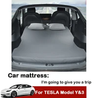 for tesla modely3 car mattress camping rear sleeping trunk mat car artifact accessories memor no need to inflate y foam portabl