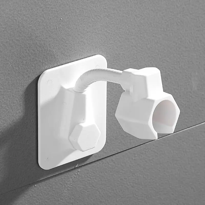 

Adjustable Bathroom Shower Head Bracket Stand Wall Mount Holder for Sprayer Tool M3GB