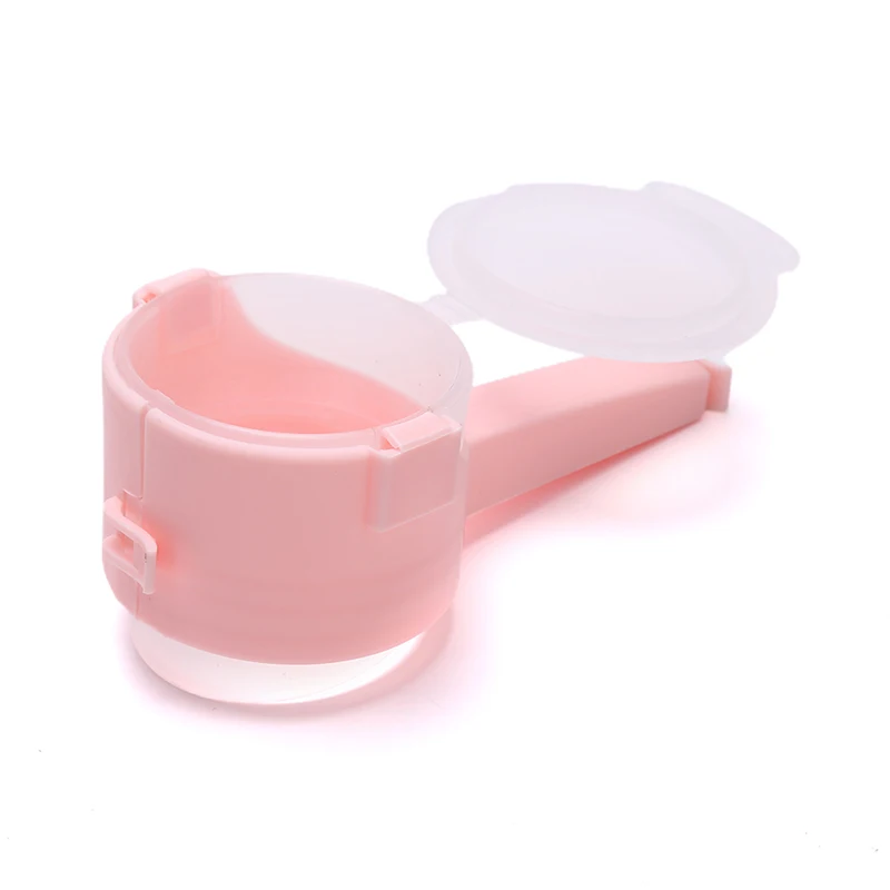

New Seal Pour Food Storage Bag Clip Snack Sealing Clip Keeping Fresh Sealer Clamp Plastic Helper Food Saver Travel Kitchen Tools