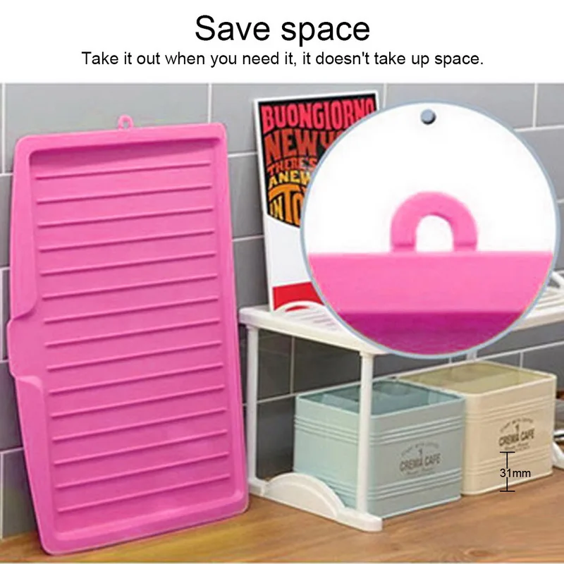Полка для сушки сушилка органайзер стола посуды Прямая поставка новейшая