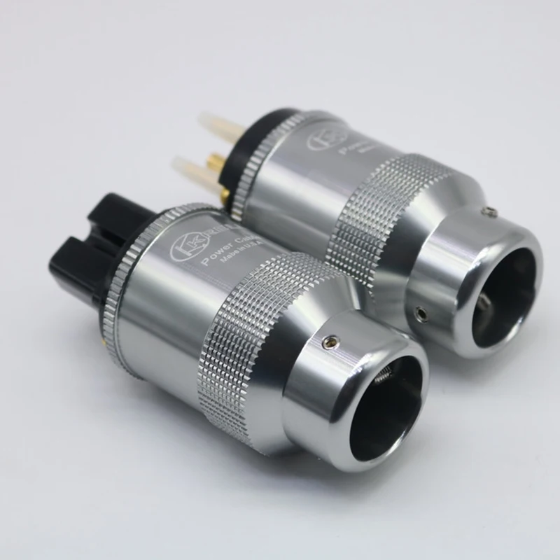 Высококлассный позолоченный штекер krella для ЕС аудиоразъем IEC шнур питания Hi Fi