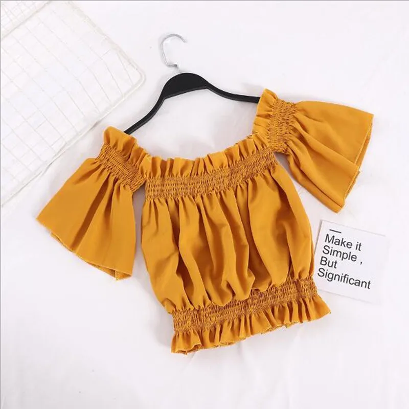 Новинка 2019 Летний Пляжный комплект из двух предметов женский сексуальный топ с