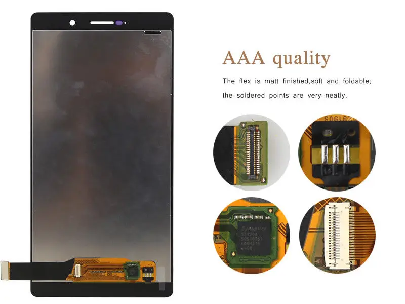 Original LCD Tested for Huawei P8 Max Touch Glass Screen Replacement For Digitizer Assembly Repair Parts | Мобильные телефоны и