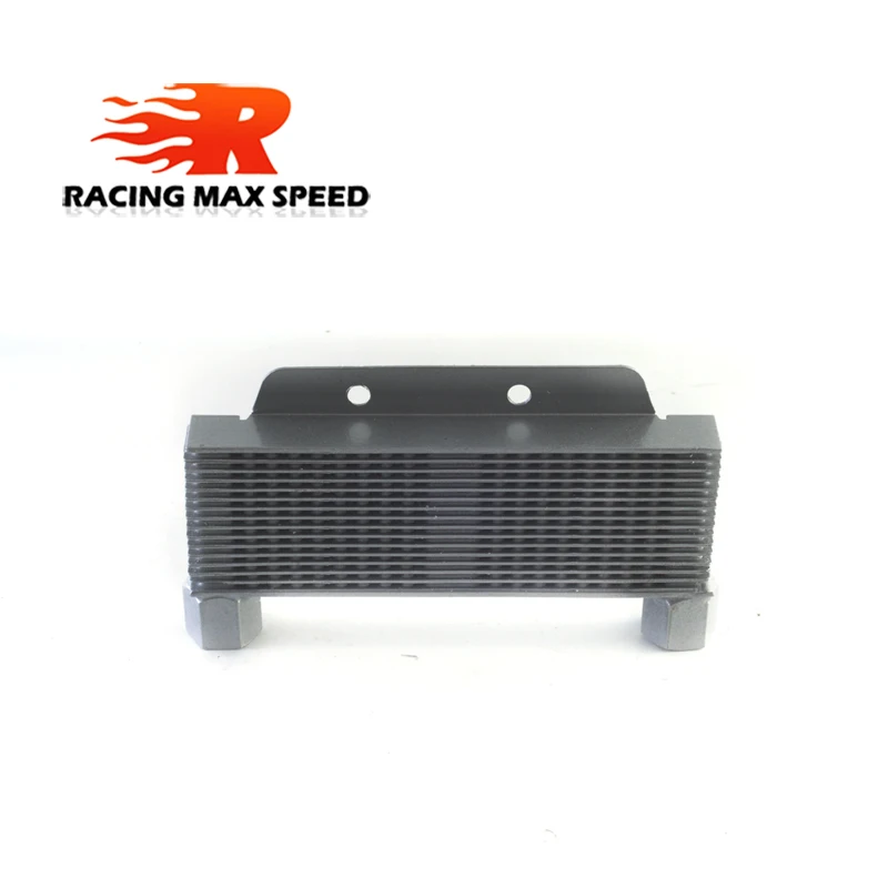Алюминиевый Универсальный Многоэтажный масляный радиатор для мотоцикла 165 мм