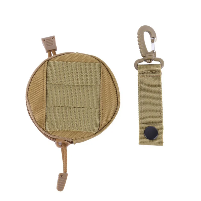 Уличные военные многофункциональные круглые сумки тактический кошелек сумка