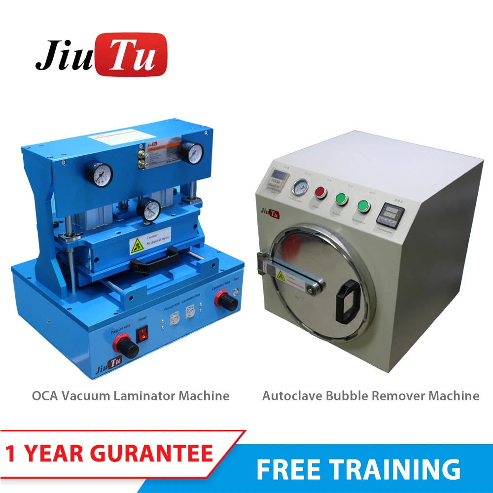 Jiutu жидкокристаллическая вакуумная ламинирующая машина для удаления пузырьков