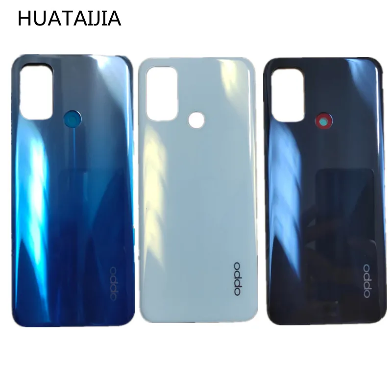 

NEW battery case for Oppo A32 screen frame Oppo A32 middle frame back cover Oppo A32 PDVM00 front screen door housing rear