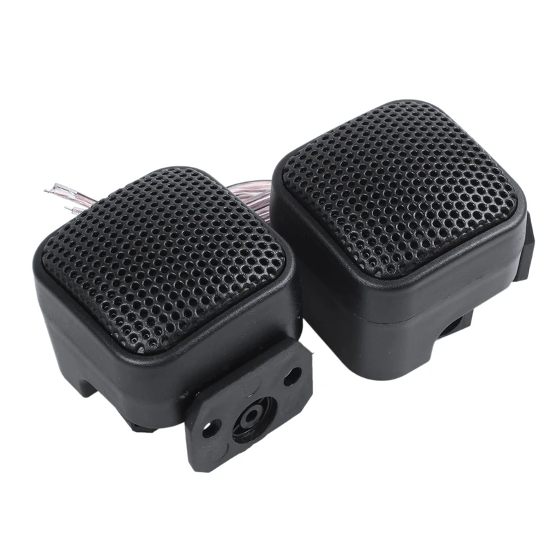 2 Pcs Auto Car o System Loud Speaker e Tweeters 4cm Dia 500W