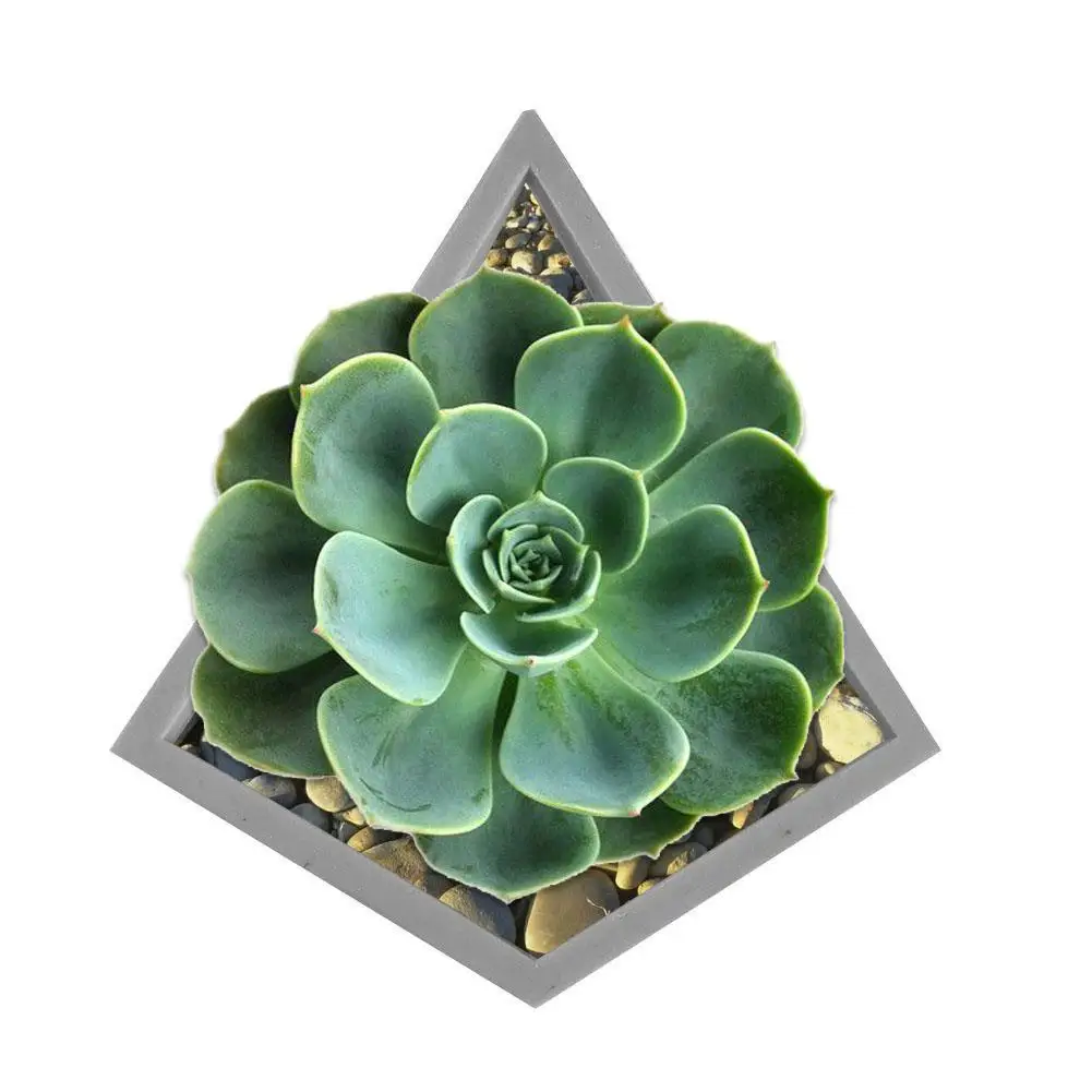 Геометрический Форма DIY Пластилин цемента силиконовые формы бетонный цементный